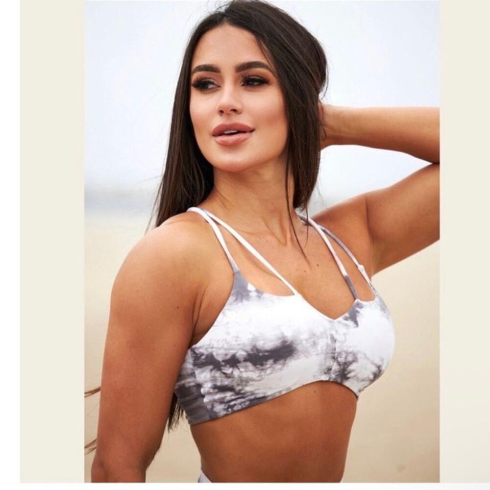 Bombshell Sportswear Sports Bra Topnotch Tie Dye